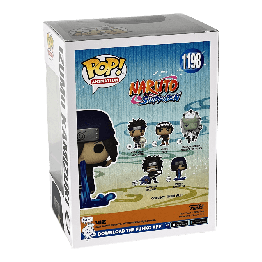 Izumo Kamizuki 1198 - Naruto - Funko Pop