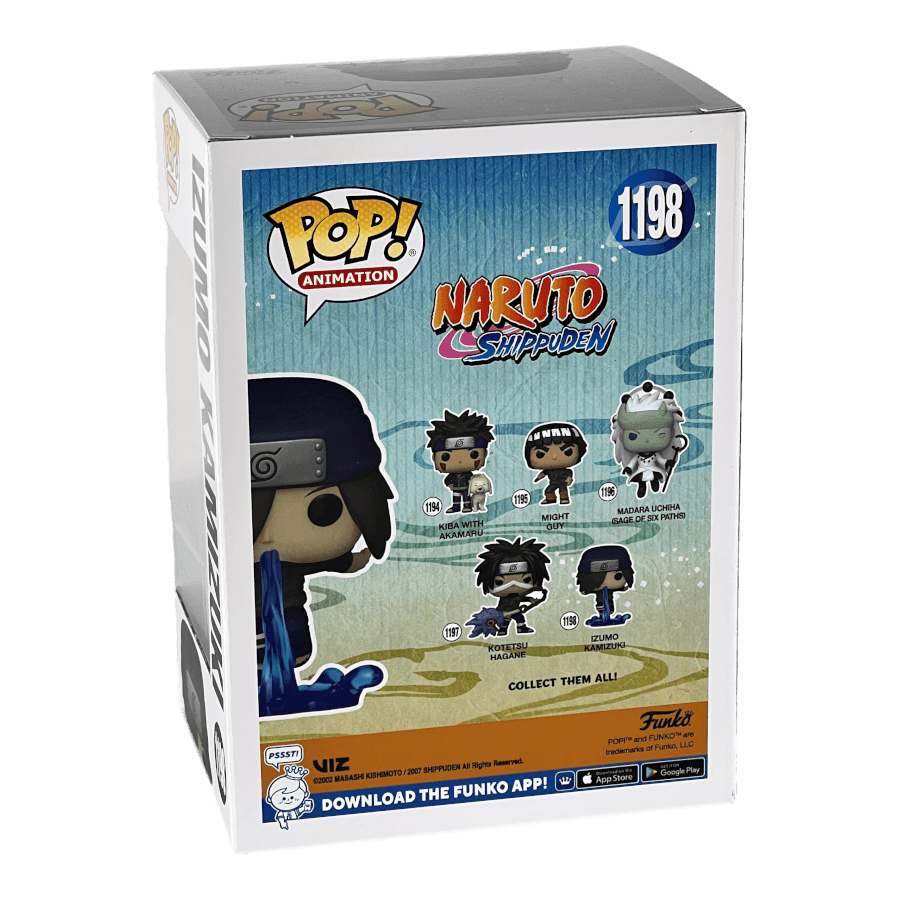 Izumo Kamizuki 1198 - Naruto - Funko Pop