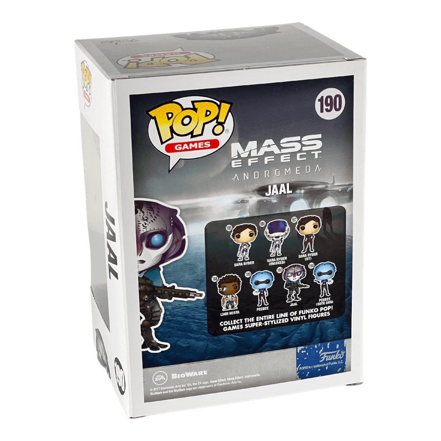 Jaal 190 - Mass Effect Andromeda - Funko Pop