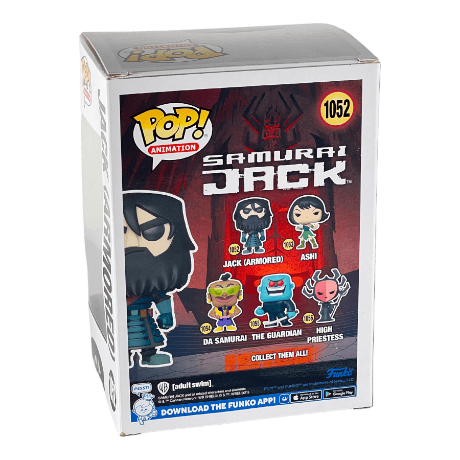 Jack (Armored) 1052 - Samurao Jack - Funko Pop