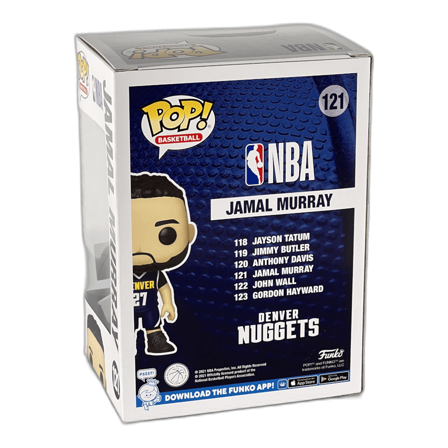 Jamal Murray 121 - Denver Nuggets NBA Champions - Funko Pop