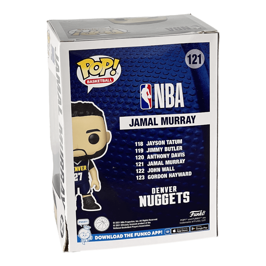 Jamal Murray 121 - Denver Nuggets NBA Champions - Funko Pop