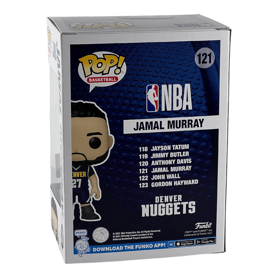 Jamal Murray 121 - Denver Nuggets NBA Champions - Funko Pop