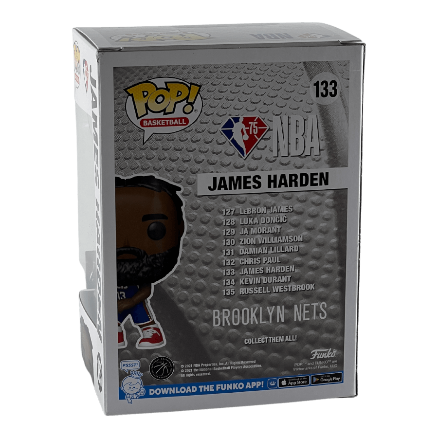 James Harden 133 - Brooklyn Nets NBA - Funko Pop