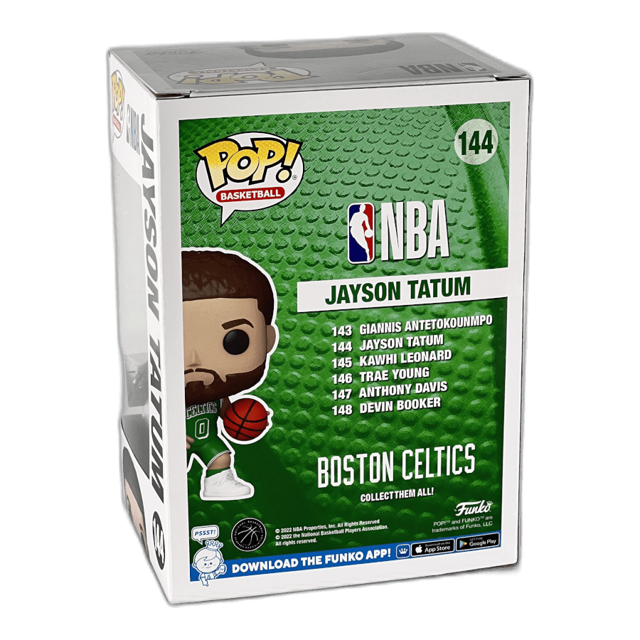 Jayson Tatum 144 - Boston Celtics NBA - Funko Pop