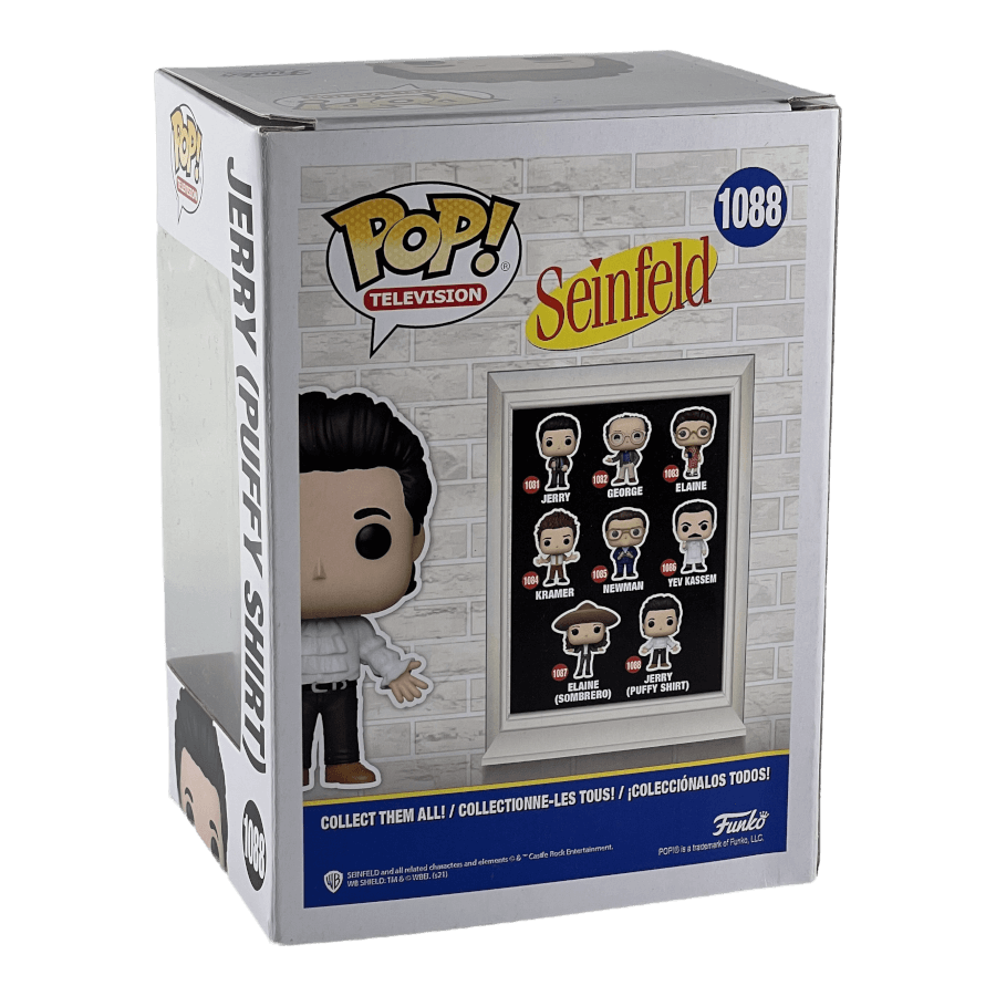 Jerry (Puffy Shirt) 1088 - Seinfeld - Funko Pop