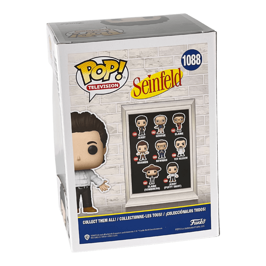 Jerry (Puffy Shirt) 1088 - Seinfeld - Funko Pop