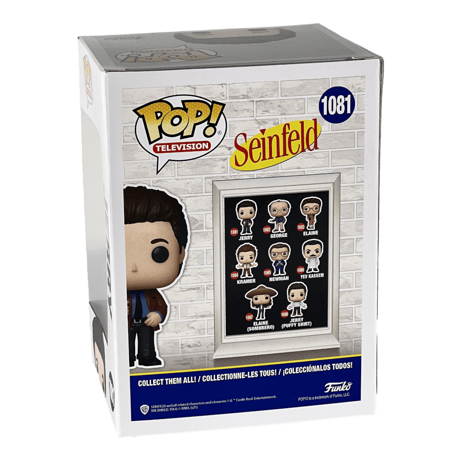 Jerry 1081 - Seinfeld - Funko Pop