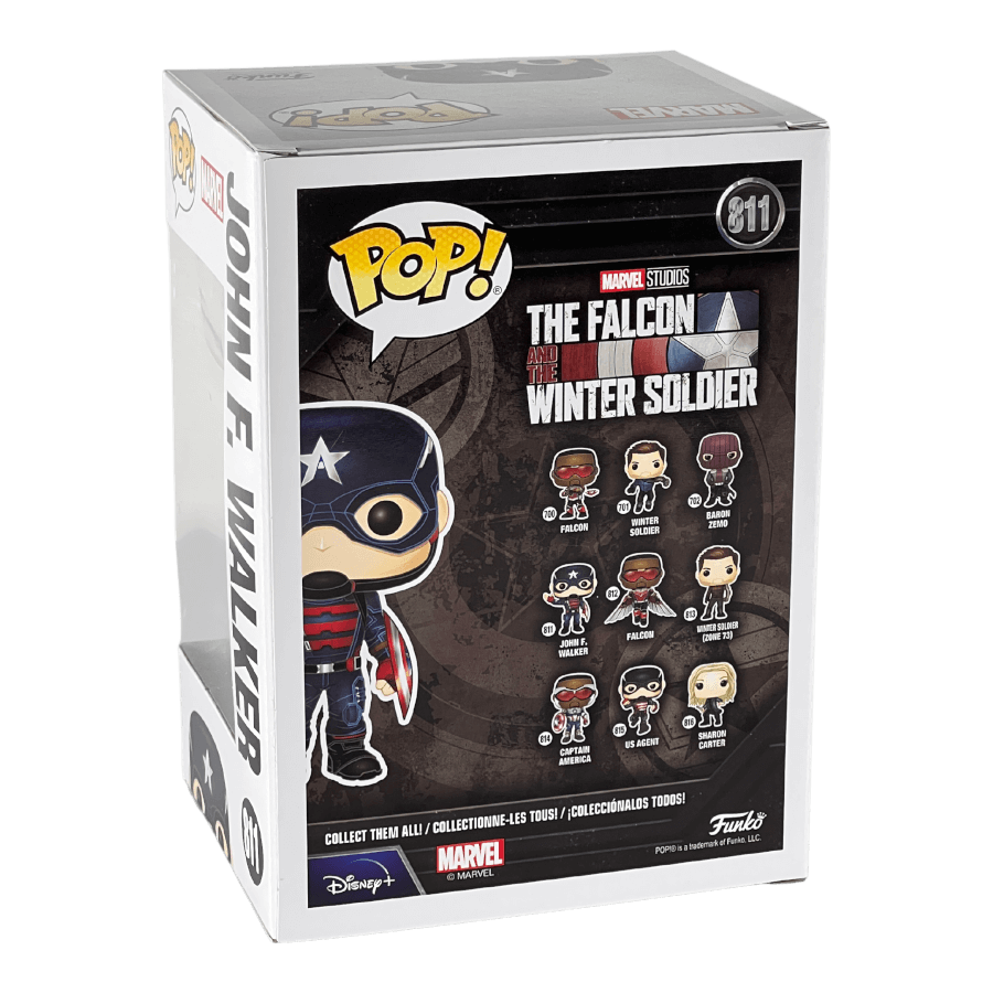 John F. Walker 811 - The Falcon and the Winter Soldier - Funko Pop