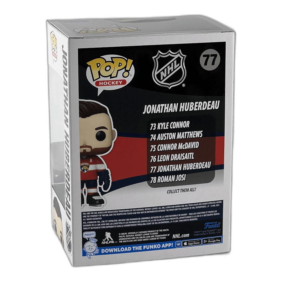 Jonathan Huberdeau 77 - Florida Phanters NHL - Funko Pop