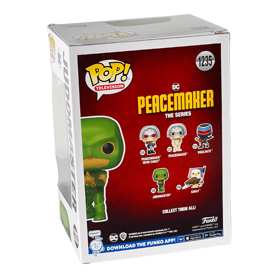 Judomaster 1235 - The Peacemaker - Funko Pop