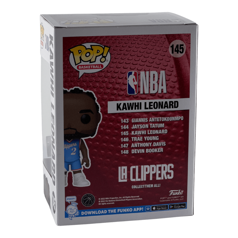 Kawhi Leonard 145 - Los Angeles Clippers NBA - Funko Pop