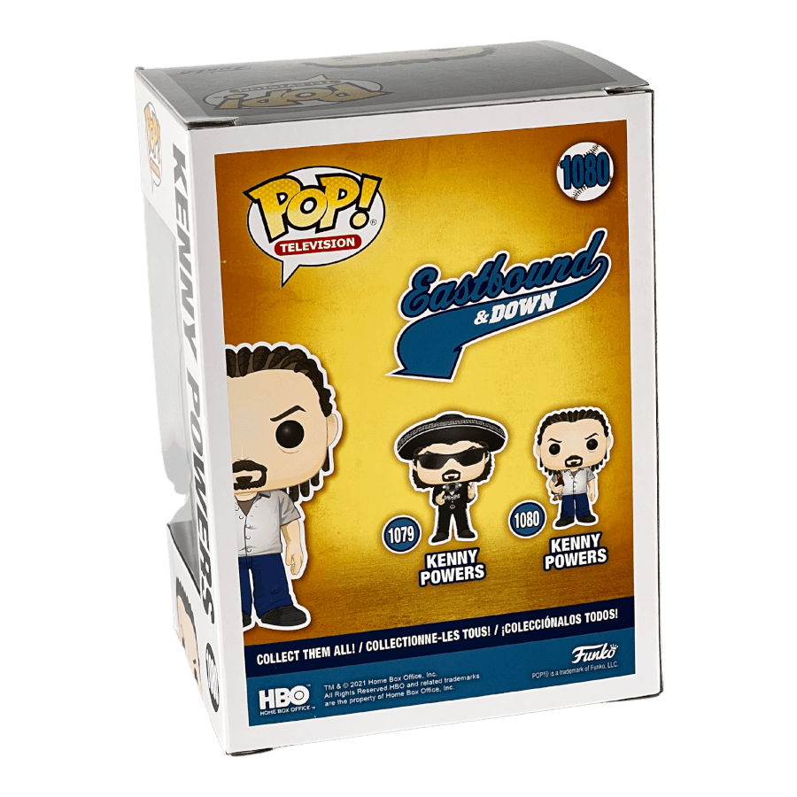 Kenny Powers 1080 - Eastboun & Down - Funko Pop