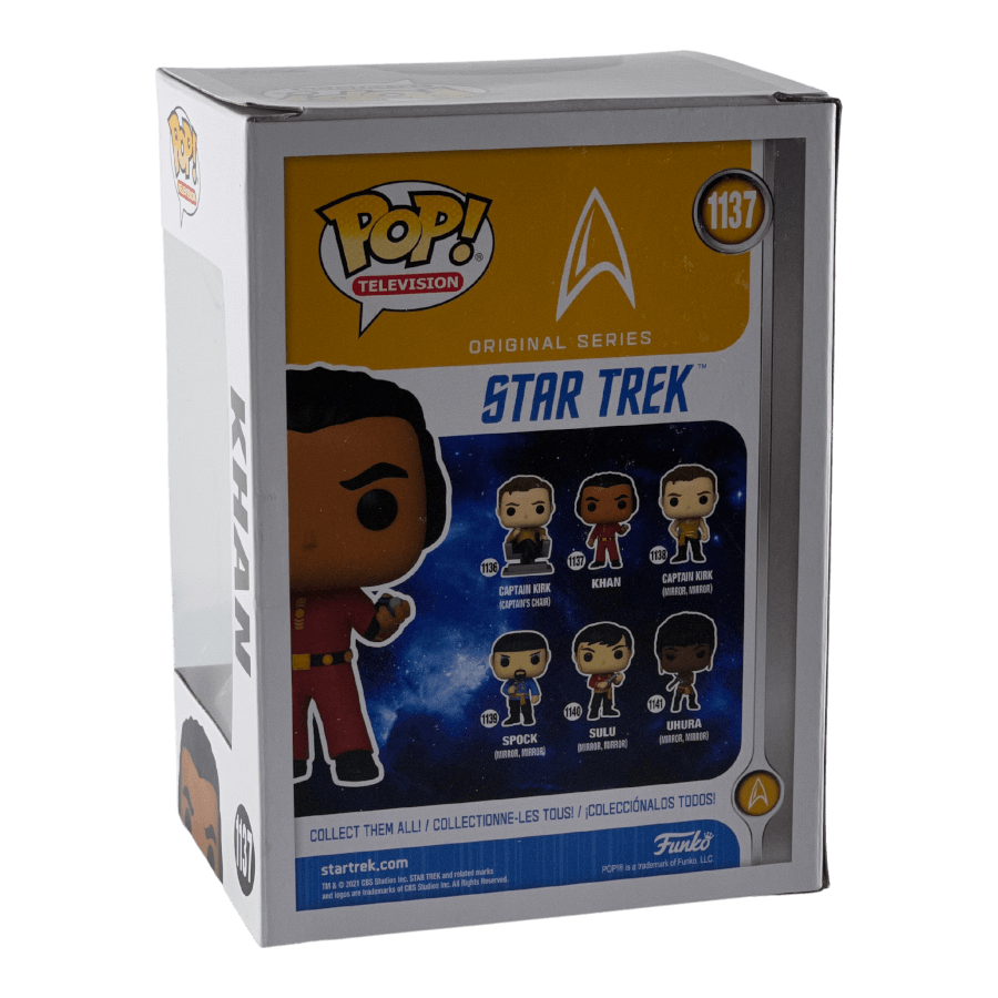 Khan 1137 - Star Trek - Funko Pop