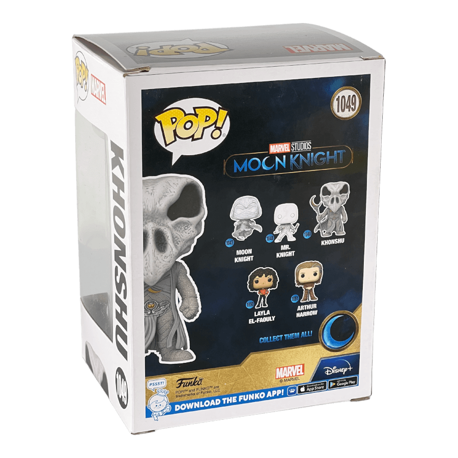 Khonshu 1049 - Moon Knight Marvel - Funko Pop