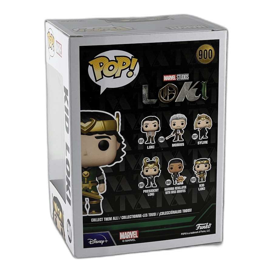 Kid Loki 900 - Marvel Loki Series - Funko Pop
