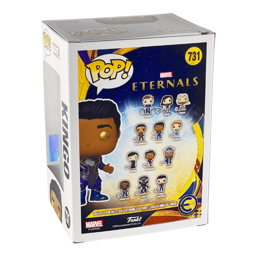 Kingo 731 EE Exclusive - Eternals - Funko Pop