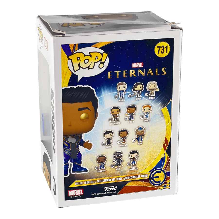 Kingo 731 EE Exclusive - Eternals - Funko Pop