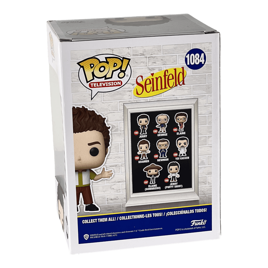 Kramer 1084 - Seinfeld - Funko Pop