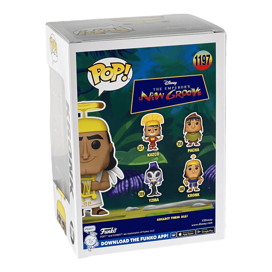 Kronk 1197 (2022 Wondrous Convention) - Disney - Funko Pop
