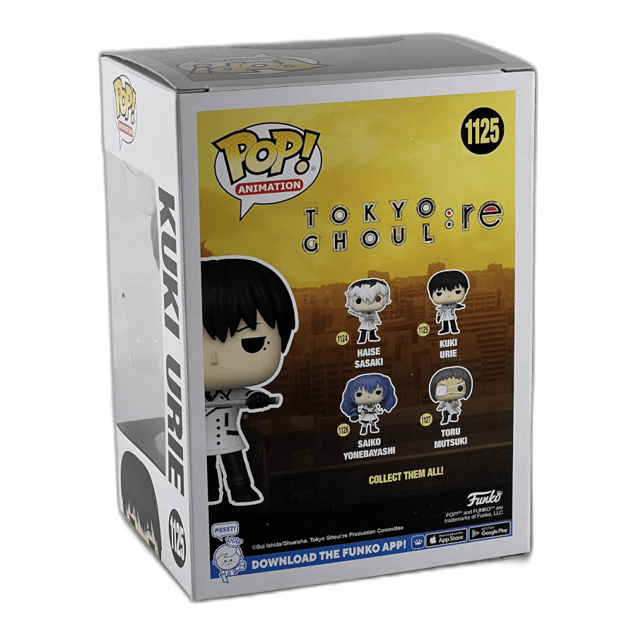 Kuki Urie 1125 - Tokyo Ghoul - Funko Pop