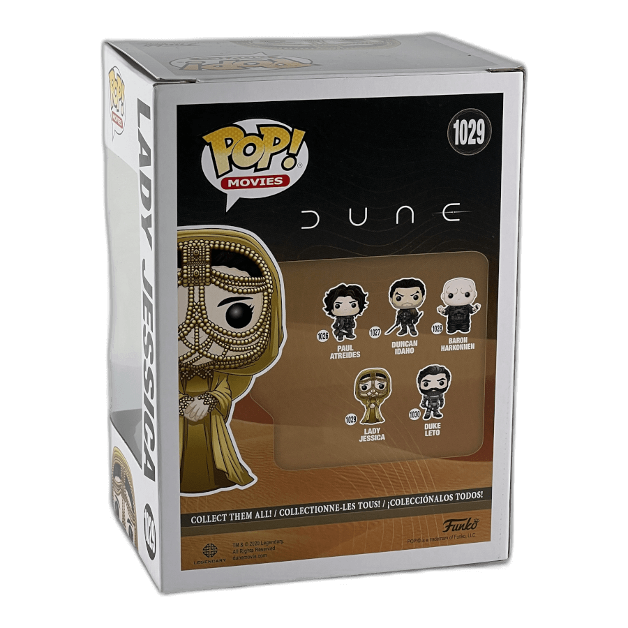 Lady Jessica 1029 - Dune - Funko Pop