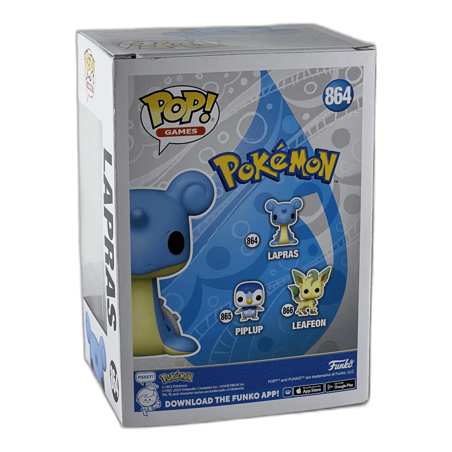 Lapras 864 - Pokemon - Funko Pop
