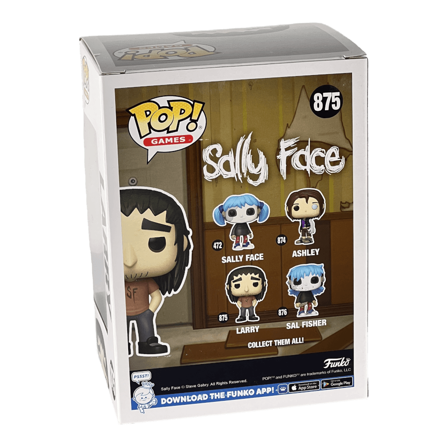 Larry 875 - Sally Face - Funko Pop