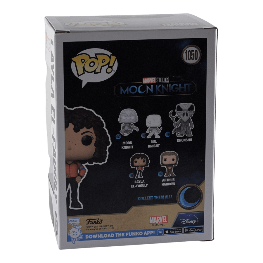 Layla El-Faouly 1050 - Moon Knight - Funko Pop