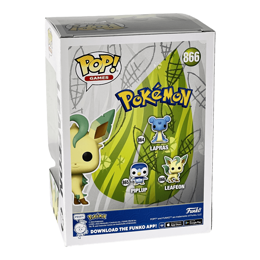 Leafeon 866 - Pokemon - Funko Pop
