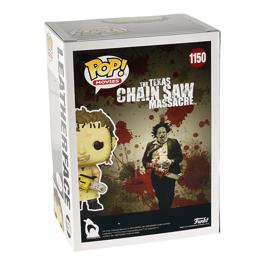 Leatherface 1150 - Signed by Andrew Bryniarski Certified! - Texas Chain Saw Massacre - Funko Pop