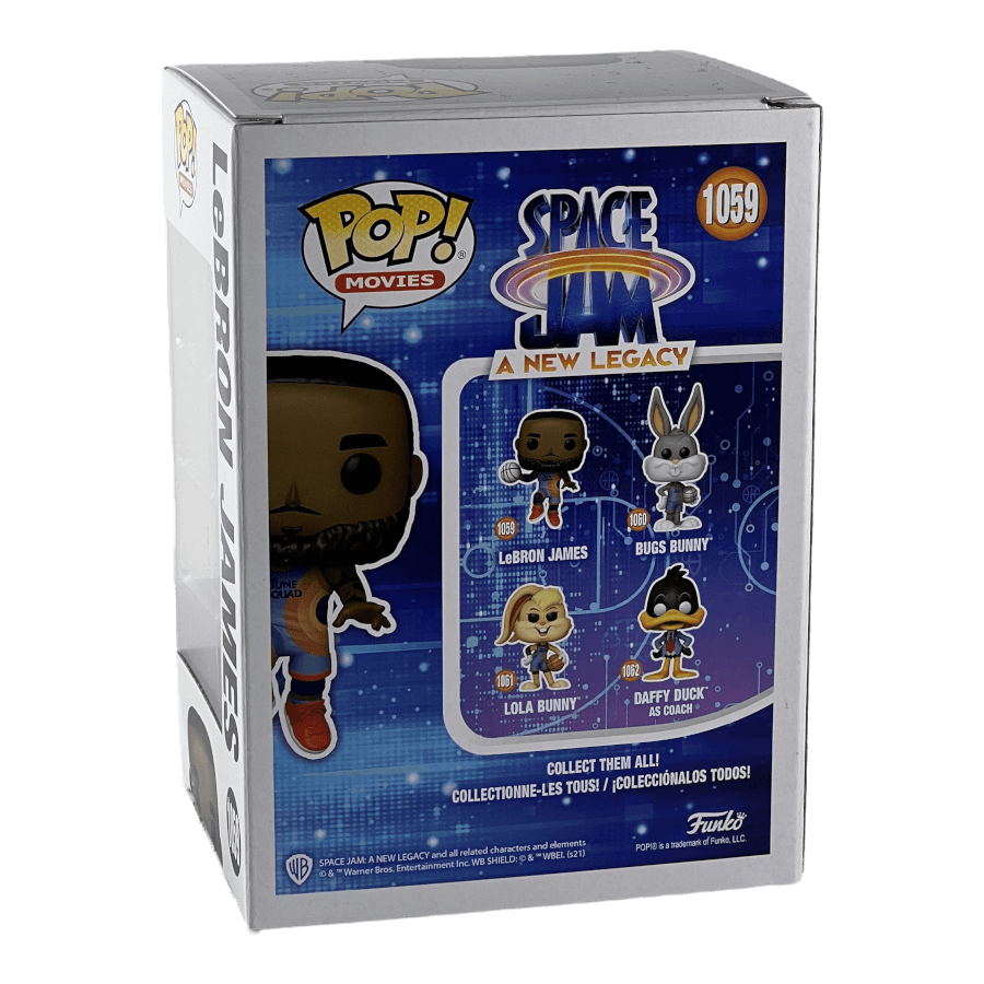 LeBron James 1059 - Space Jam - Funko Pop