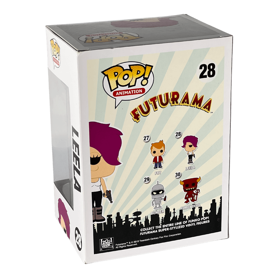 Leela 28 - Futurama - Funko Pop