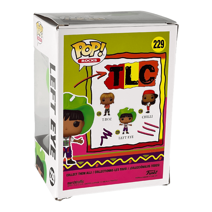 Left Eye 229 - TLC - Funko Pop