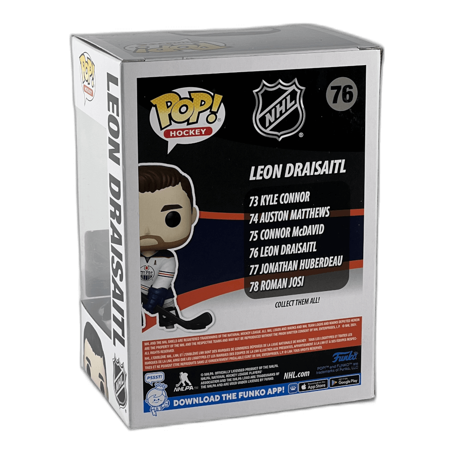 Leon Draisaitl 76 - Edmonton Oilers NHL - Funko Pop