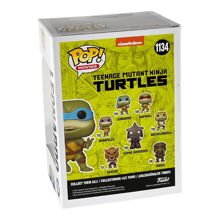 Leonardo 1134 - Teenage Mutant Ninja Turtles - Funko Pop