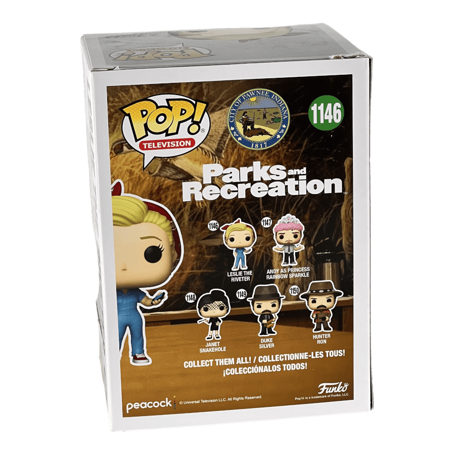 Leslie the Riveter 1146 - Parks and Recreation - Funko Pop