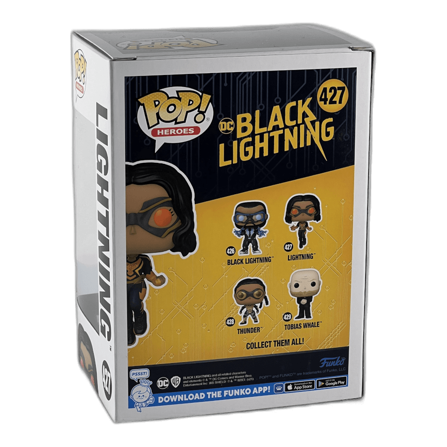 Lightning 427 - Black Lightning - Funko Pop