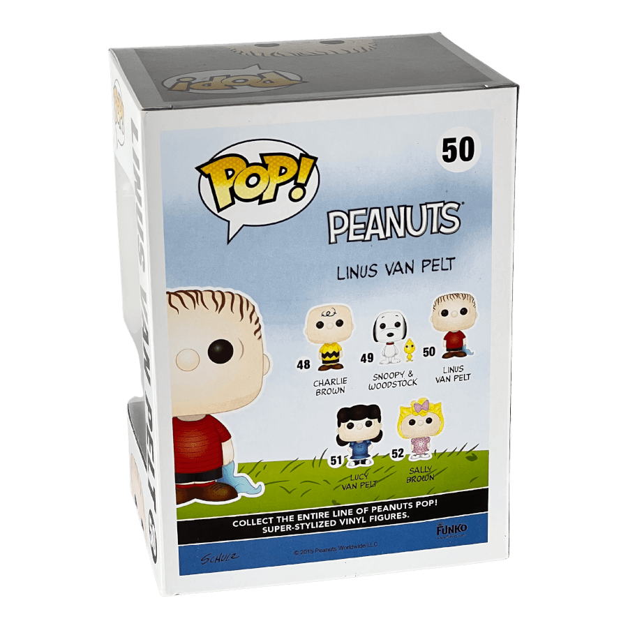 Linus Van Pelt 50 - Peanuts - Funko Pop