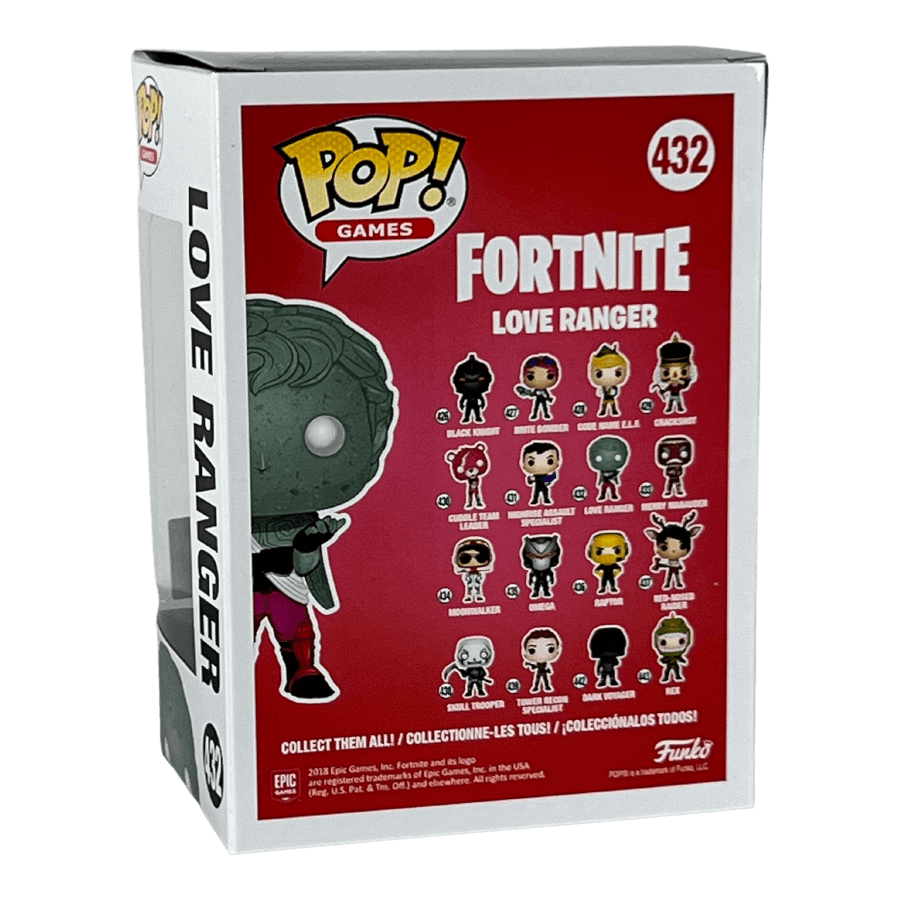 Love Ranger 432 - Fortnite - Funko Pop