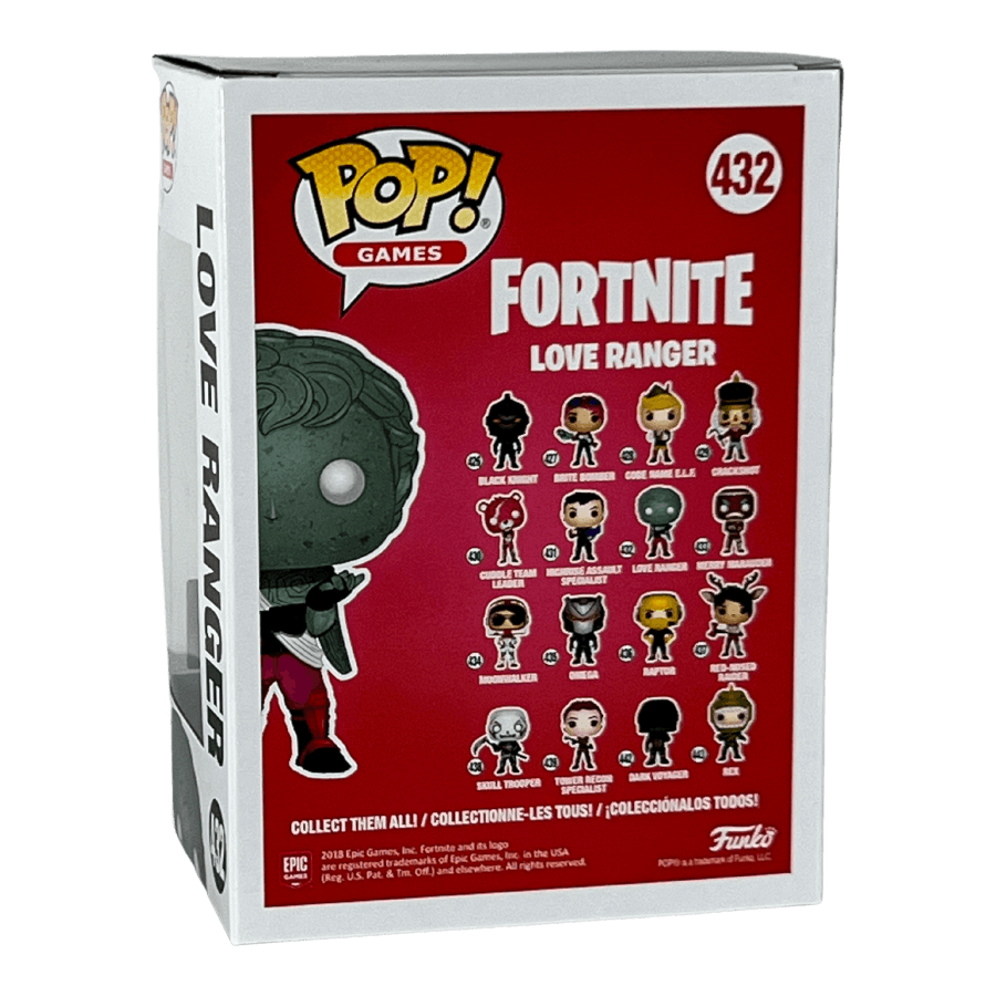 Love Ranger 432 - Fortnite - Funko Pop