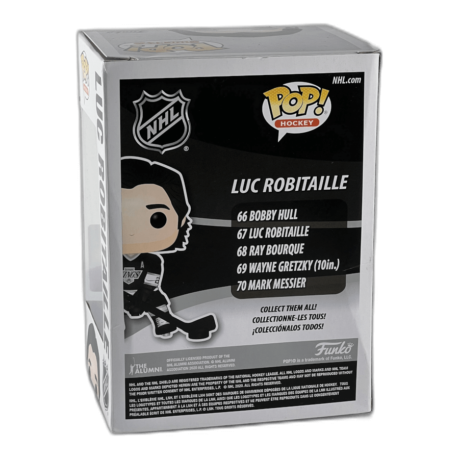 Luc Robitaille 67 - Los Angeles Kings NHL - Funko Pop