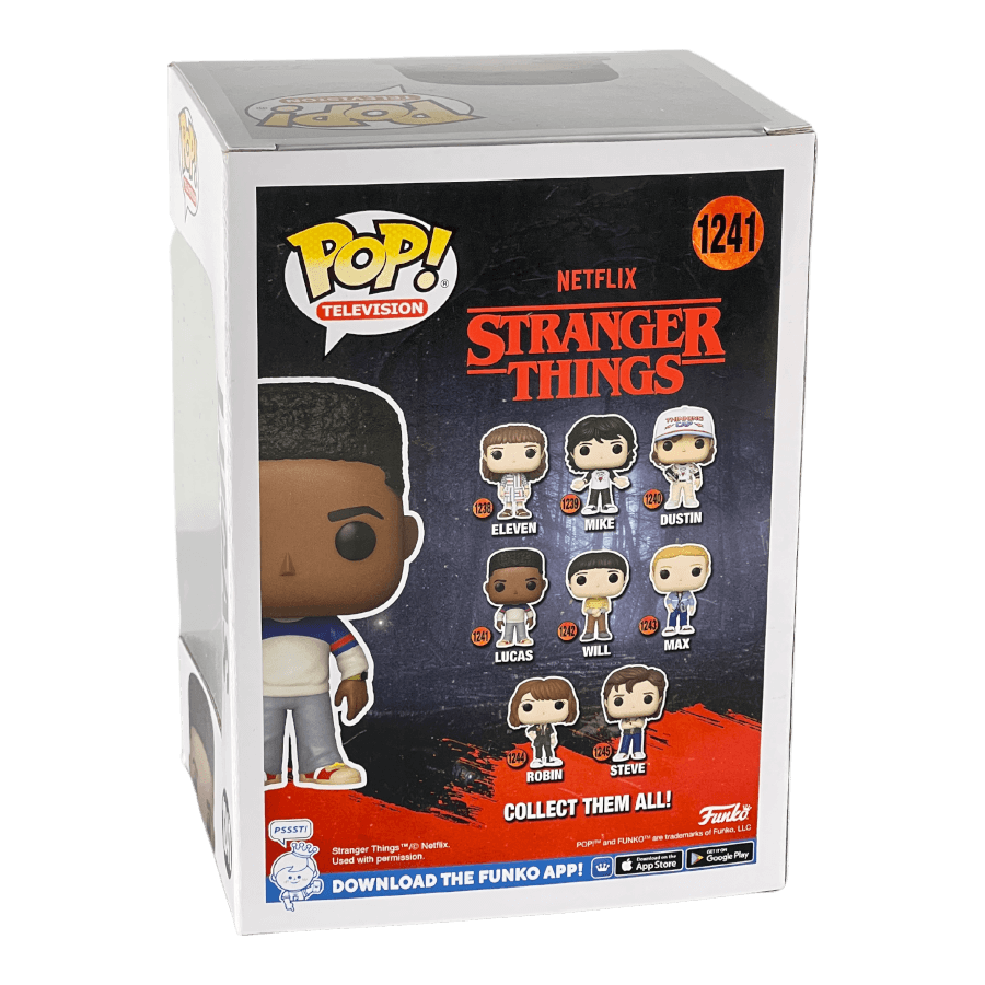 Lucas 1241 - Stranger Things - Funko Pop