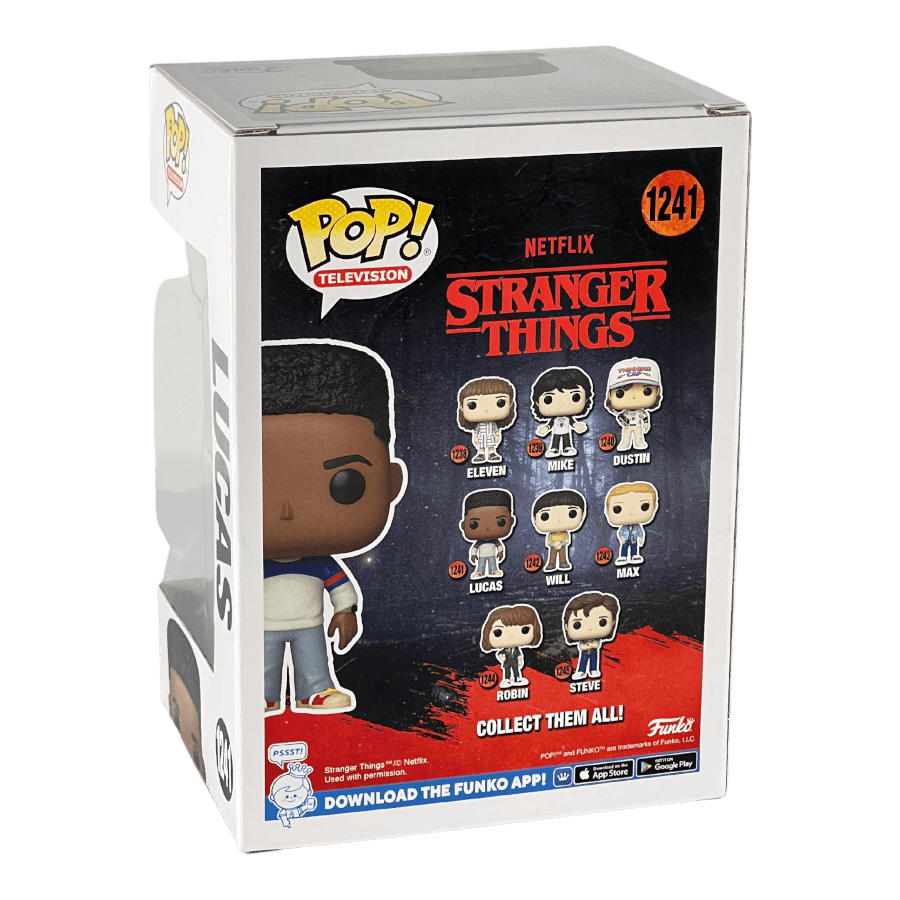 Lucas 1241 - Stranger Things - Funko Pop
