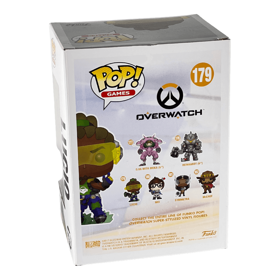 Lucio 179 - Overwatch - Funko Pop
