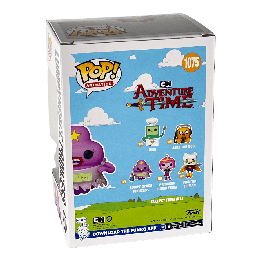 Lumpy Space Princess 1075 - Adventure Time - Funko Pop