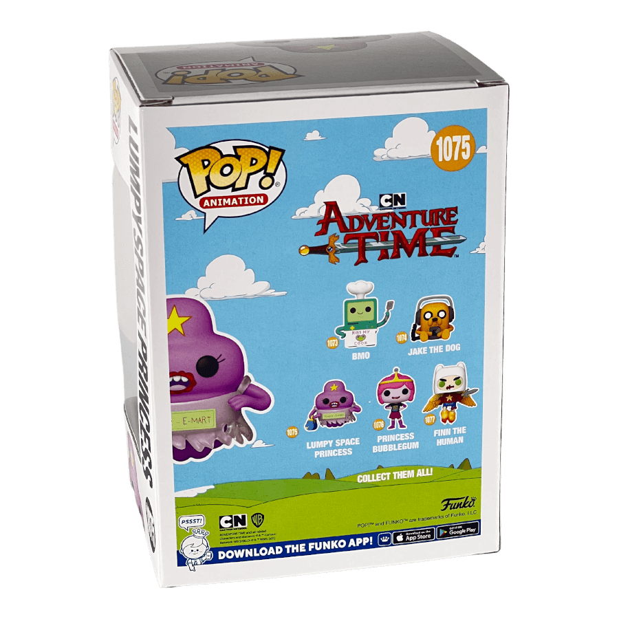 Lumpy Space Princess 1075 - Adventure Time - Funko Pop