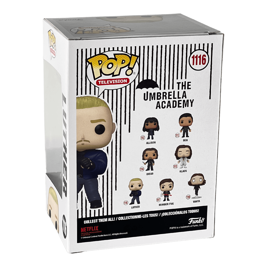 Luther 1116 - THe Umbrella Academy - Funko Pop