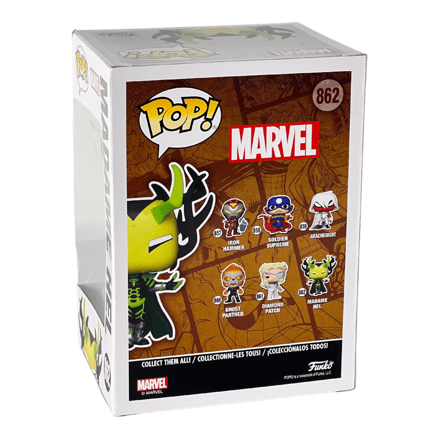 Madame Hel 862 - Infinity Warps - Funko Pop