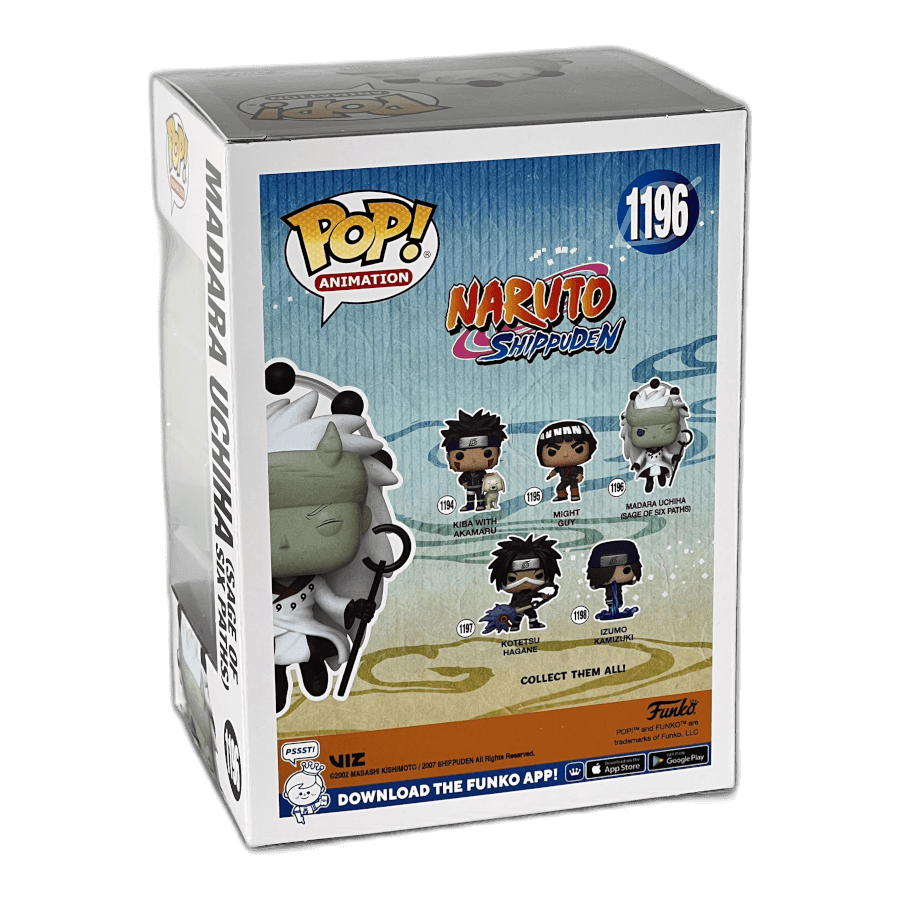 Madara Uchiha (Six Paths) 1196 - Naruto Shippuden - Funko Pop